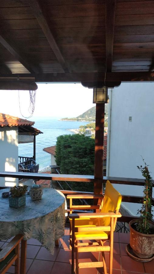 Alisaxni Seaside Studio Agios Ioannis  Luaran gambar
