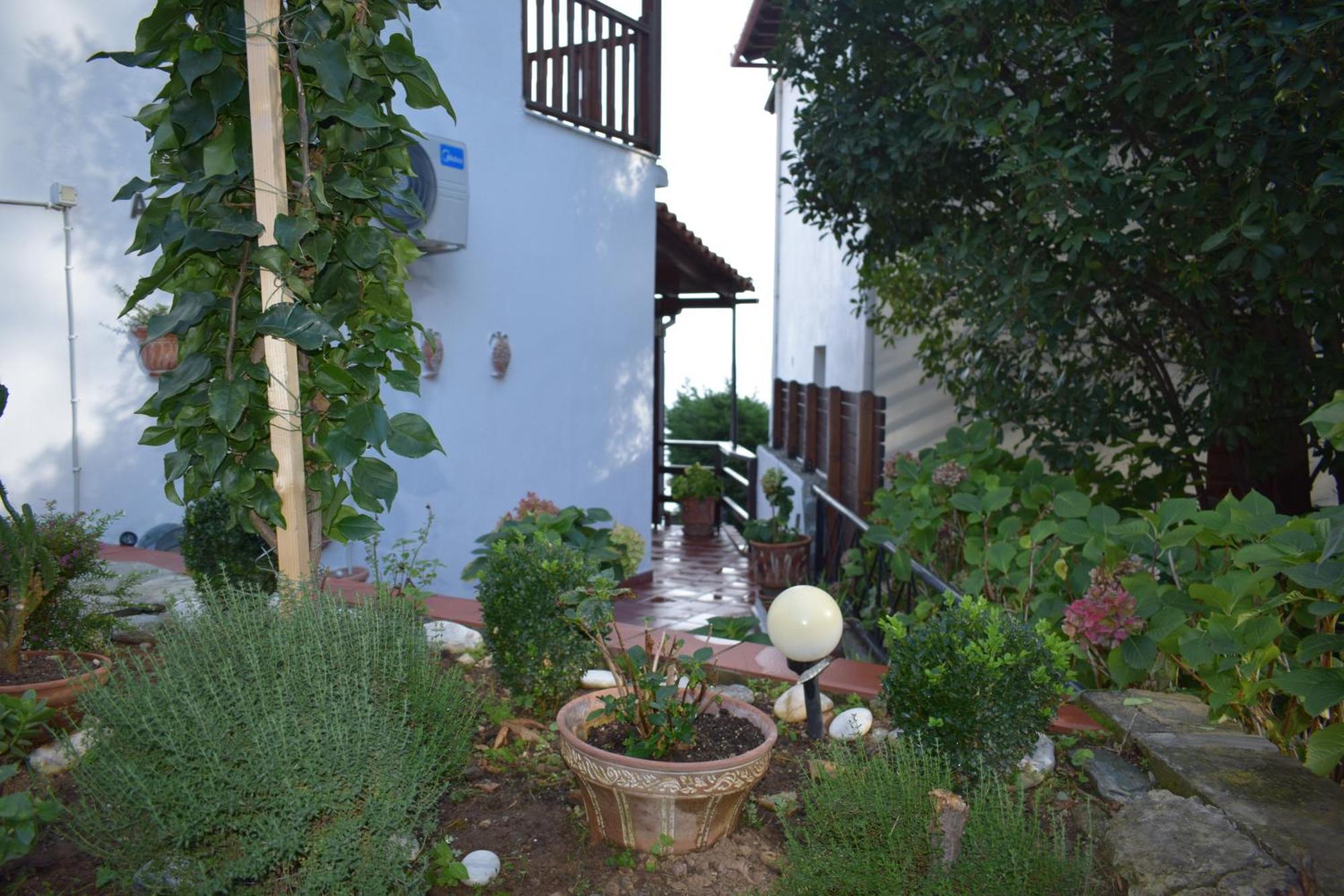 Alisaxni Seaside Studio Agios Ioannis  Luaran gambar