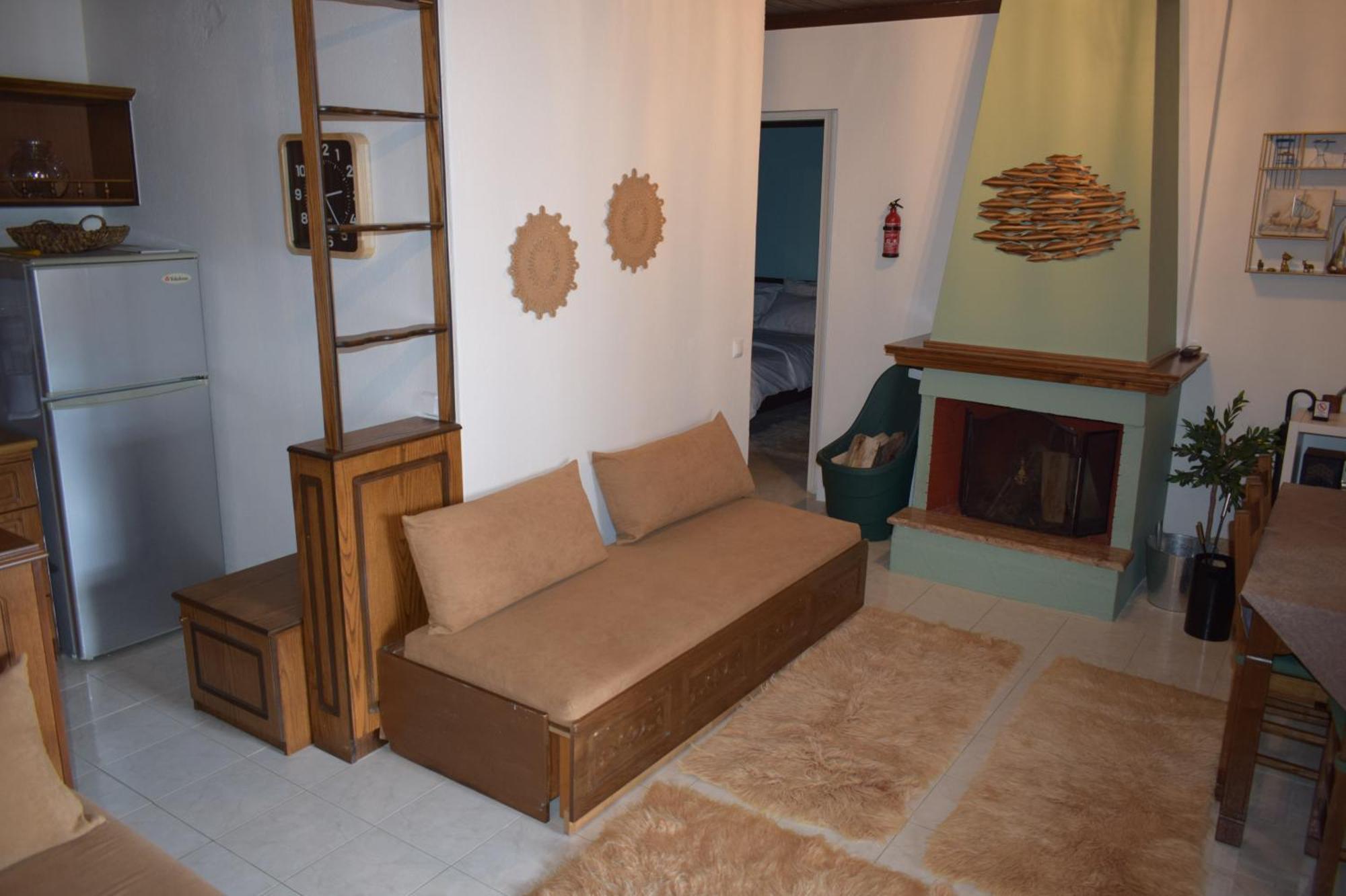 Alisaxni Seaside Studio Agios Ioannis  Luaran gambar