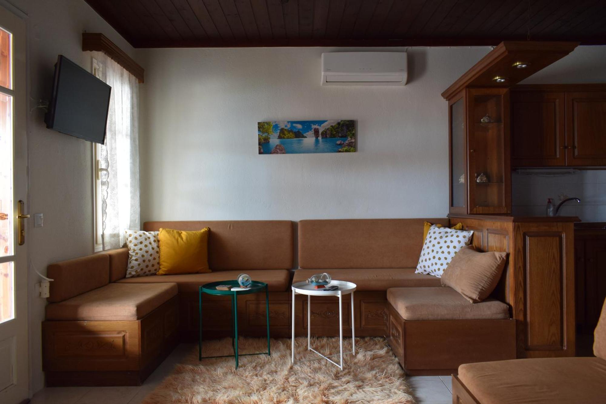 Alisaxni Seaside Studio Agios Ioannis  Luaran gambar