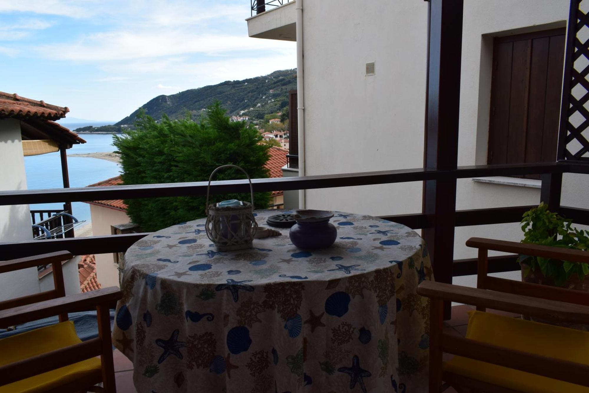 Alisaxni Seaside Studio Agios Ioannis  Luaran gambar