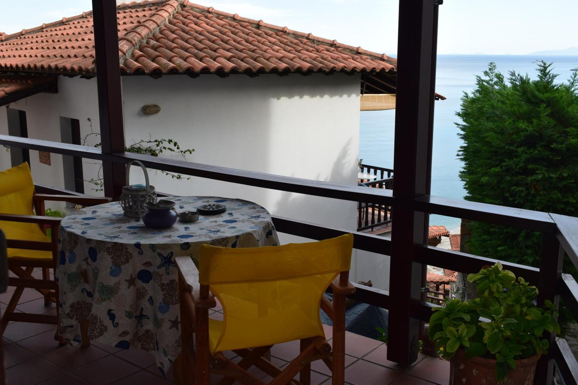 Alisaxni Seaside Studio Agios Ioannis  Luaran gambar