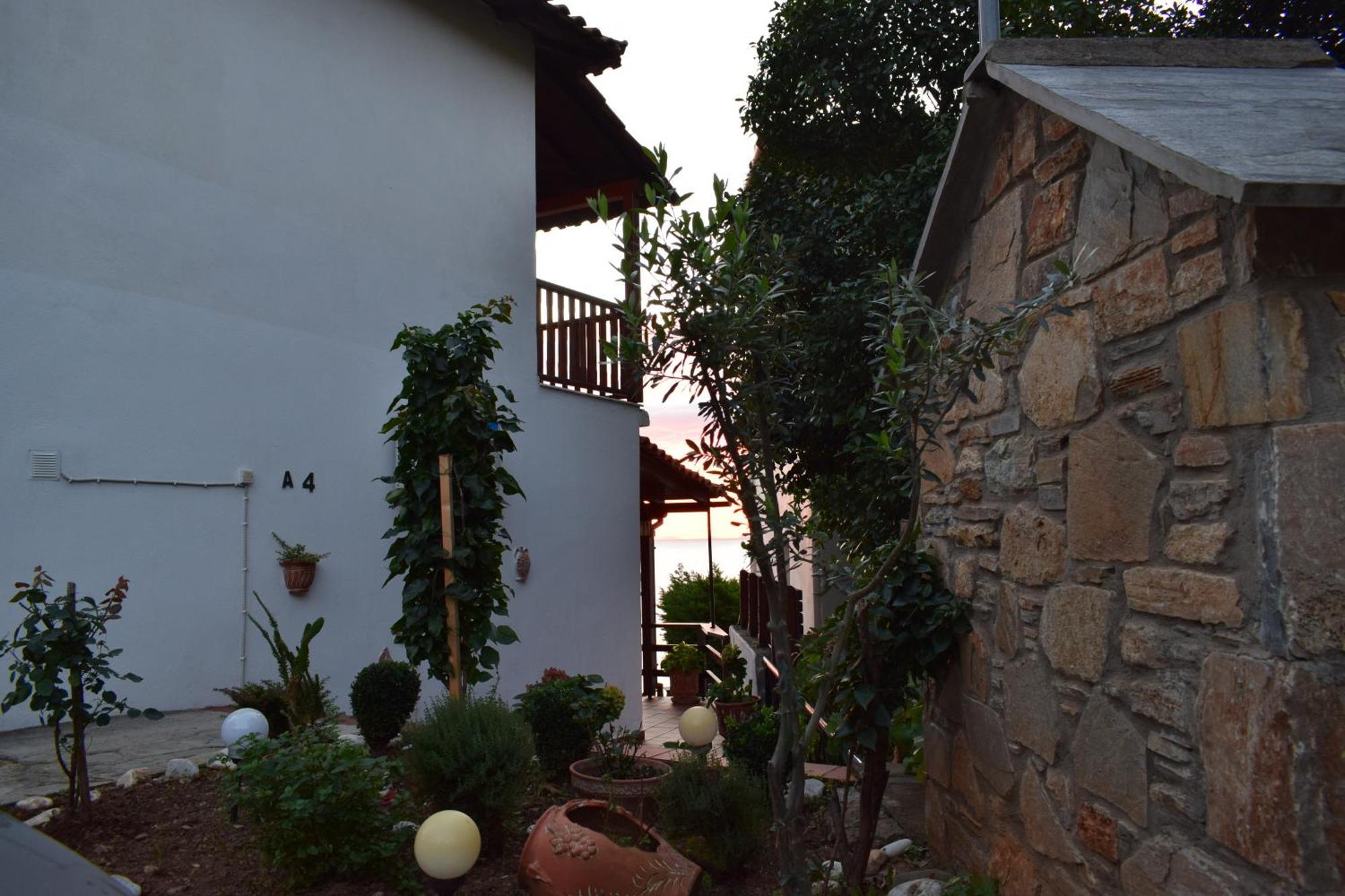 Alisaxni Seaside Studio Agios Ioannis  Luaran gambar