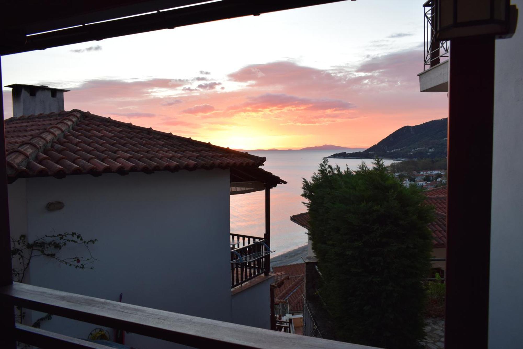 Alisaxni Seaside Studio Agios Ioannis  Luaran gambar