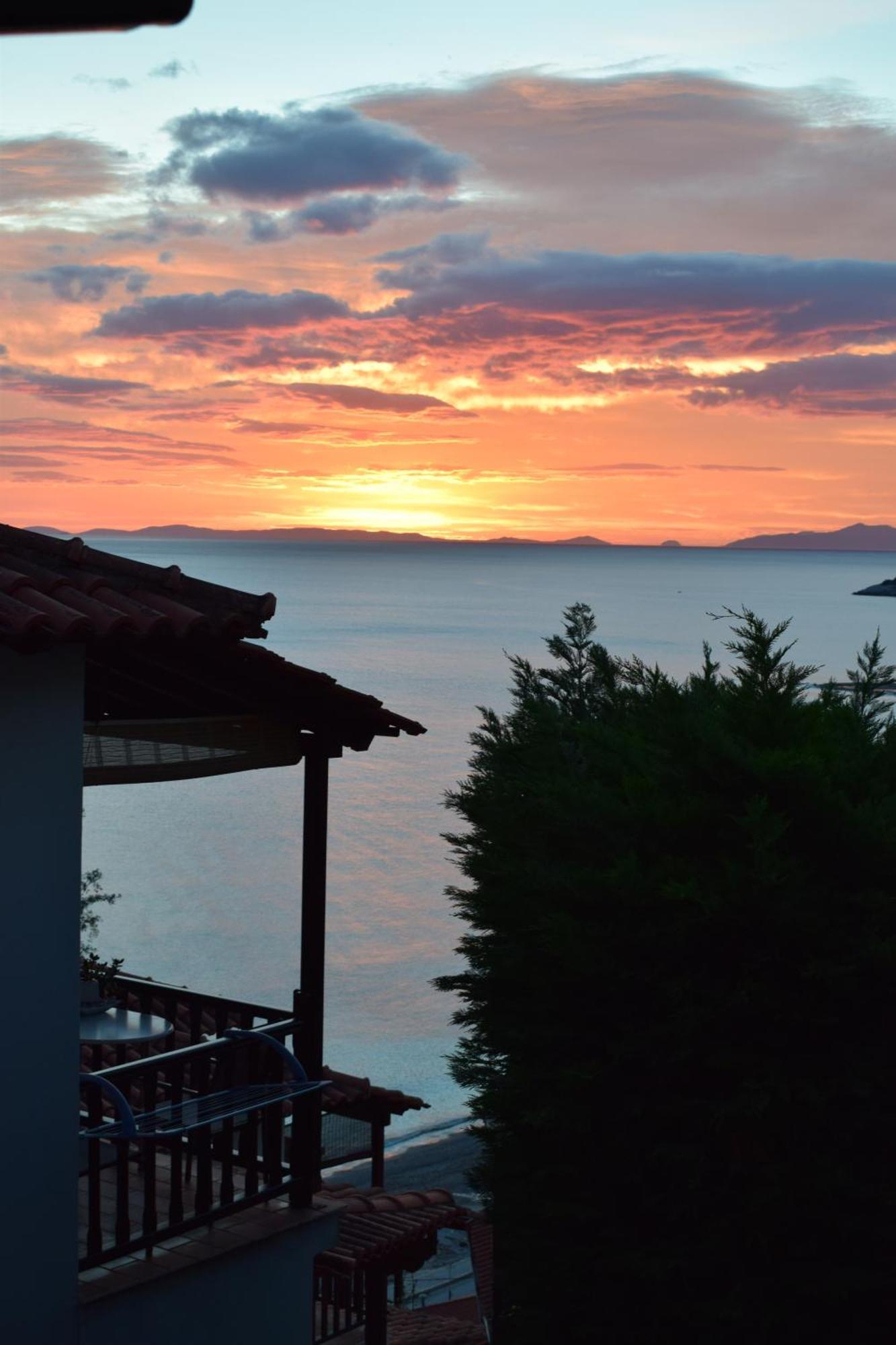 Alisaxni Seaside Studio Agios Ioannis  Luaran gambar