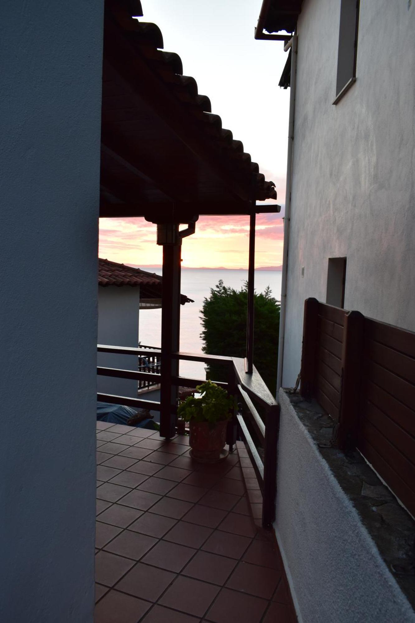 Alisaxni Seaside Studio Agios Ioannis  Luaran gambar